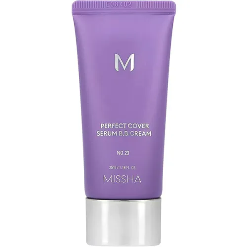 BB-крем для обличчя Missha Perfect Cover Serum BB Cream, 50 мл.