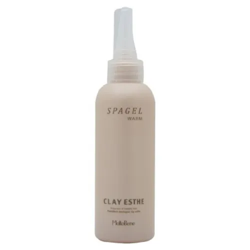 Очищувальний SPA-гель для волосся «тепло» MoltoBene Clay Esthe Spagel Warm, 150 мл.