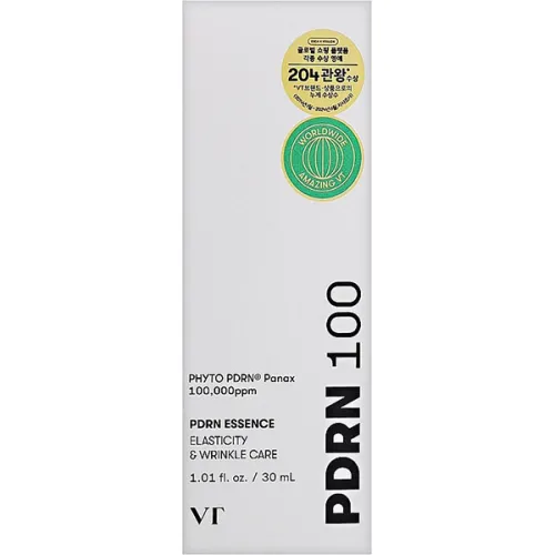 Регенеруюча есенція для обличчя VT Cosmetics PDRN Essence 100, 30 мл. - вигляд 2