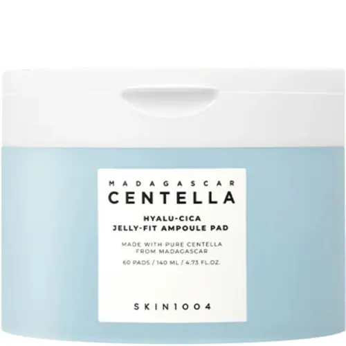 Тонер-пады для лица SKIN1004 Madagascar Centella Hyalu-Cica Jelly-Fit Ampoule Pad с экстрактом центеллы и гиалуроновой