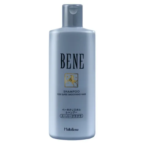 Шампунь для кристального блиску волосся MoltoBene Crystal Shampoo, 400 мл.