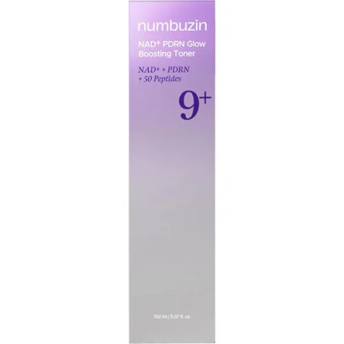 Восстанавливающий тонер для лица Numbuzin 9 NAD PDRN Glow Boosting Toner, 150 мл. - вид 2