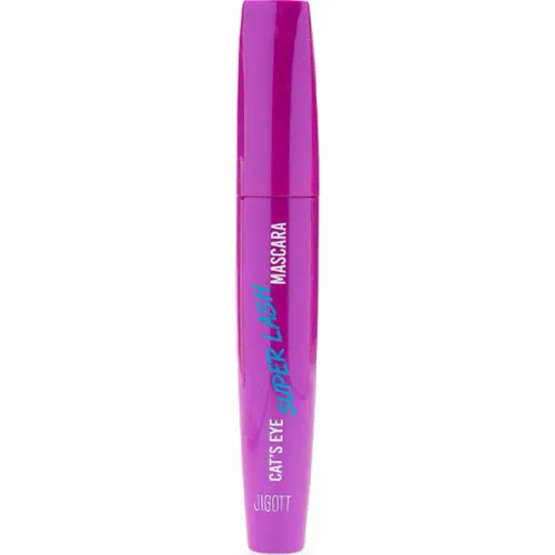 Удлиняющая тушь для ресниц Jigott Cat’s Eye Super Lash Mascara, 12 г.