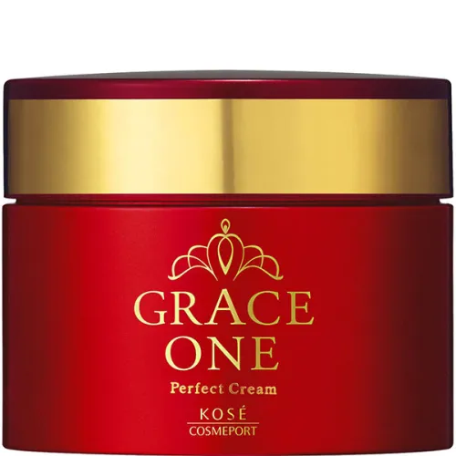 Антивозрастной крем-серум для лица 3в1 Kose Grace One Perfect Cream, 100 г.