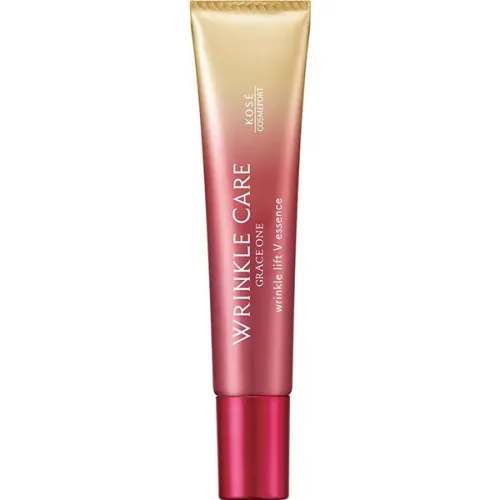 Антивозрастная сыворотка вокруг глаз Kose Grace One Wrinkle Care Wrinkle Lift V Essence с массажным аппликатором, 15 г.