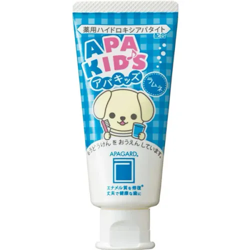 Зубна паста для дітей Japanese Beauty Apagard Apa-Kids Toothpaste, 60 г.