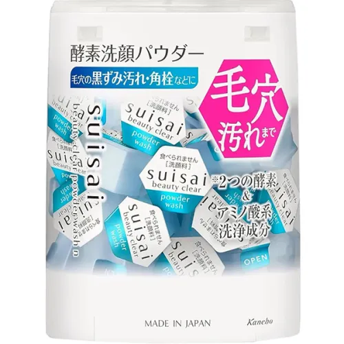 Ензимна пудра для вмивання глибокого очищення Kanebo Sensai Kanebo Suisai Beauty Clear Powder Wash, 0.4 г.
