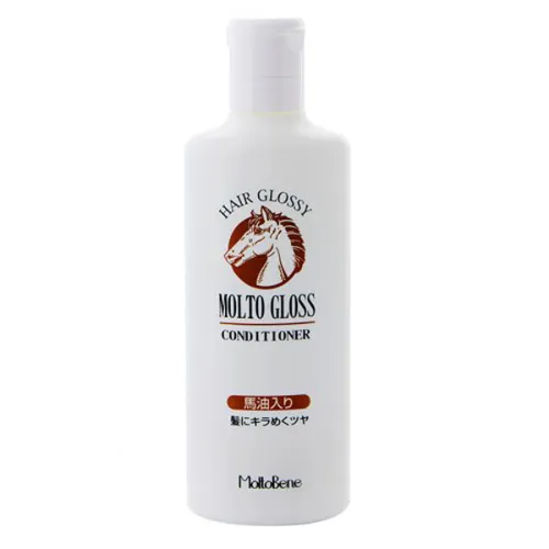 Кондиціонер MoltoBene Molto Gloss Conditioner з кінським кератином для суперблиску волосся, 350 мл.