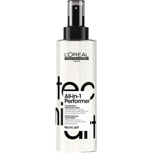 Мультифункціональний спрей-догляд для волосся L’Oreal Professionnel Tecni.Art All-in-1 Performer, 190 мл.