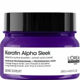 Маска для гладкости и контроля пушистости волос L’Oreal Professionnel Serie Expert Keratin Alpha Sleek Professional Mask