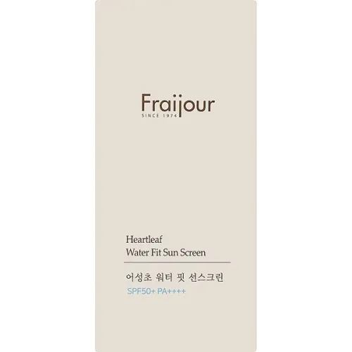 Солнцезащитный увлажняющий крем для лица Fraijour Heartleaf Water Fit Sun Screen SPF50+ PA++++, 50 мл. - вид 2