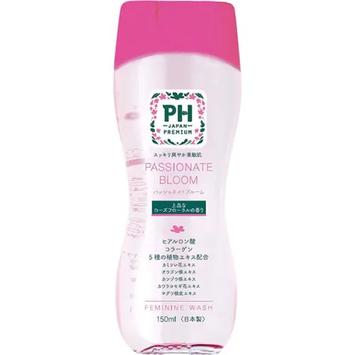 Гель для душа и интимных зон «свежий цветочный аромат» Japanese Beauty PH Care Premium Feminine Wash Brightening Fresh
