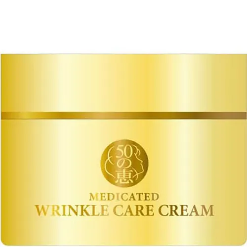 Увлажняющий крем для лица против морщин 50 Megumi Wrinkle Care Cream, 90 г.