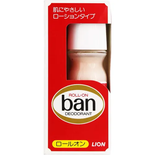 Роликовий дезодорант-антиперспірант лосьйоного-типу LION Ban Roll-on Deodorant Lotion-Type, 30 мл.