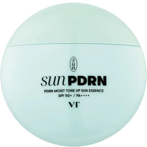 Солнцезащитная эссенция для лица VT Cosmetics PDRN Moist Tone Up Sun Essence SPF50+ PA++++ с PDRN, 50 мл.