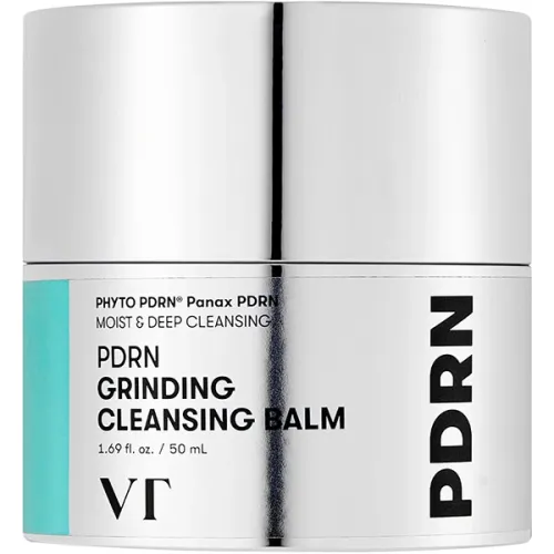 Очищаючий бальзам для обличчя VT Cosmetics PDRN Grinding Cleansing Balm з мікрошліфуванням та PDRN, 50 мл.