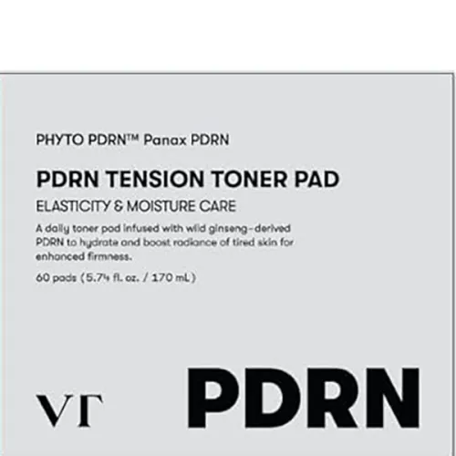 Тонер-пади для пружності та глибокого зволоження шкіри обличчя VT Cosmetics PDRN Tension Toner Pad - вигляд 2