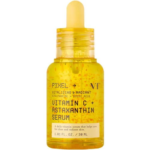 Осветляющая сыворотка для лица VT Cosmetics Vitamin C Astaxanthin Serum с витамионм C и астаксантином, 30 мл.