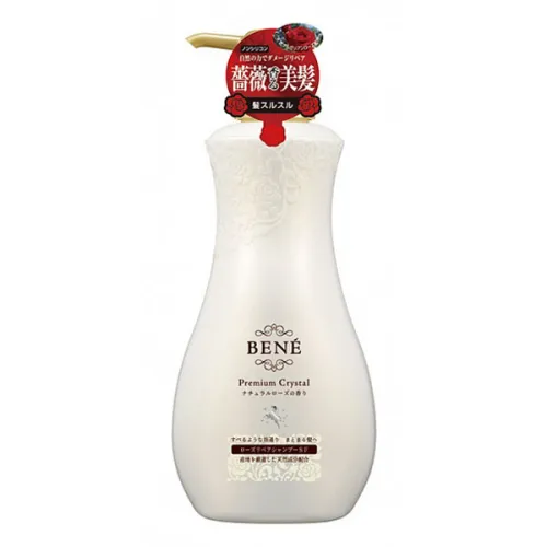 Відновлювальний шампунь для надання волоссю об’єму MoltoBene Premium Crystal Rose Repair SF Shampoo, 550 мл.