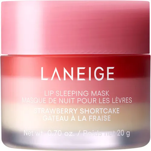 Нічна маска для губ Laneige Lip Sleeping Mask Strawberry Shortcake з ароматом полуничного пирога, 20 г.