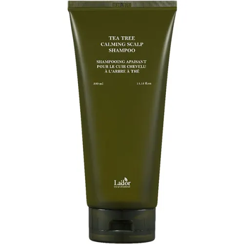 Шампунь для волосся La’dor Tea Tree Calming Scalp Shampoo з екстрактом чайного дерева, 330 мл.
