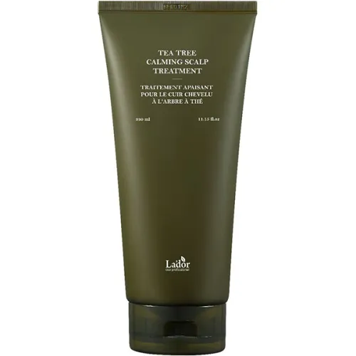 Кондиціонер для волосся та шкіри голови La’dor Tea Tree Calming Scalp Treatment з екстрактом чайного дерева, 330 мл.