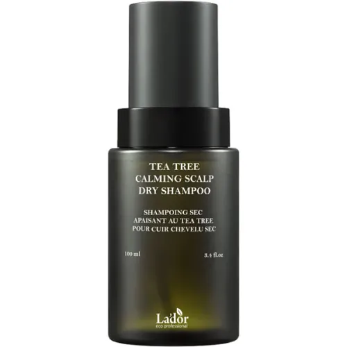 Сухой шампунь для волос La’dor Tea Tree Calming Scalp Dry Shampoo с экстрактом чайного дерева, 100 мл.