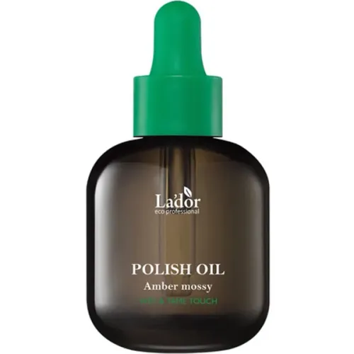 Парфумована олія для волосся «амбра та мох» La’dor Polish Oil Amber Mossy, 30 мл.