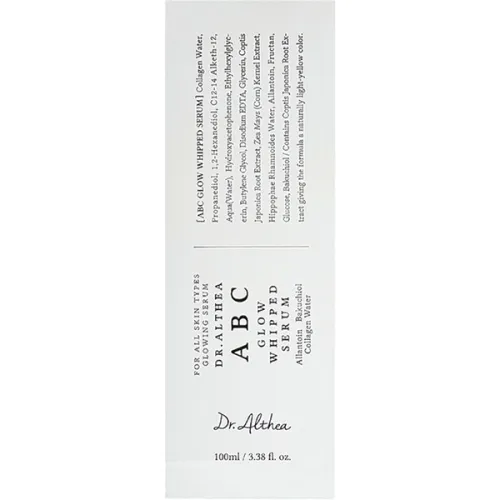 Сироватка для сяйва та пружності шкіри обличчя Dr.Althea ABC Glow Whipped Serum, 100 мл. - вигляд 2