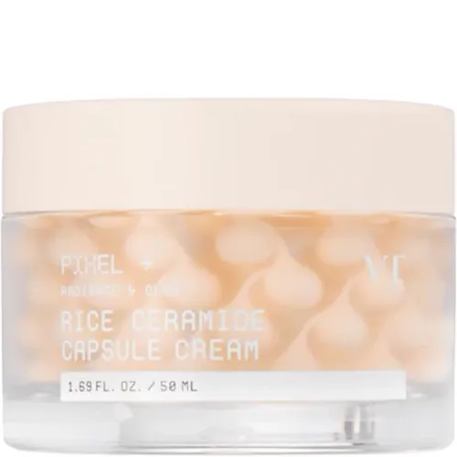 Капсульний крем для обличчя VT Cosmetics Rice Ceramide Capsule Cream з екстрактом рису та керамідами, 50 мл.