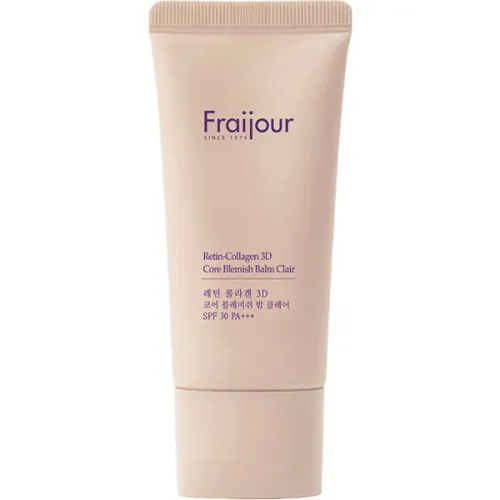 BB-крем для обличчя Fraijour Retin-Collagen 3D Core Blemish Balm Clair SPF30 PA+++ з колагеном та ретинолом, 50 мл.