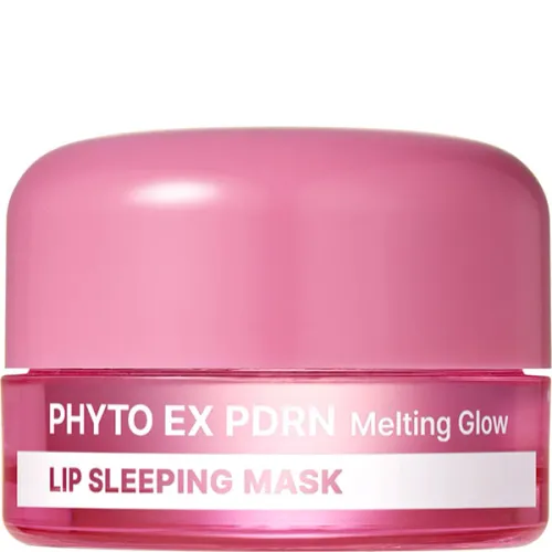 Нічна тануча маска для губ Medi Peel Phyto EX PDRN Melting Glow Lip Sleeping Mask з PDRN, екзосомами та пептидами, 11 г.