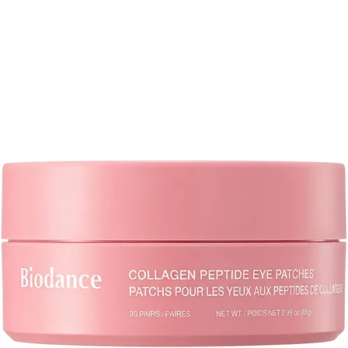 Гідрогелеві патчі для шкіри навколо очей Biodance Collagen Peptide Eye Patches з колагеном та пептидами