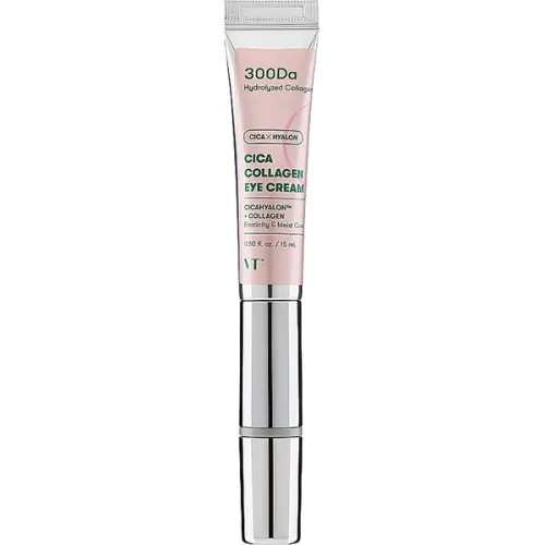 Зміцнюючий крем навколо очей VT Cosmetics Cica Collagen Eye Cream з колагеном та екстрактом центелли, 15 мл.