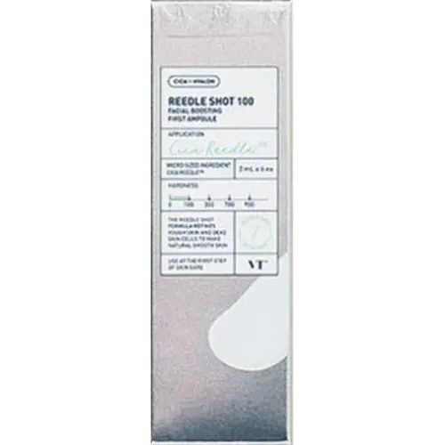 Ампульна сироватка-бустер для обличчя VT Cosmetics Reedle Shot 100 Facial Boosting First Ampoule, 2 мл. - вигляд 2
