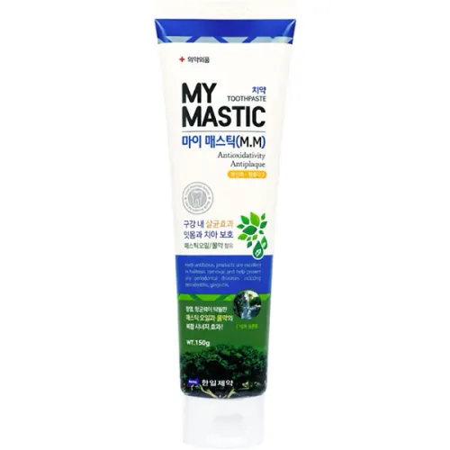 Зубна паста Hanil Meichi My Mastic Toothpaste з маслом мастики, 150 г.