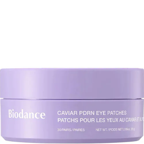 Гидрогелевые патчи для глаз Biodance Caviar PDRN Eye Patches с экстрактом икры и PDRN, 60 шт.