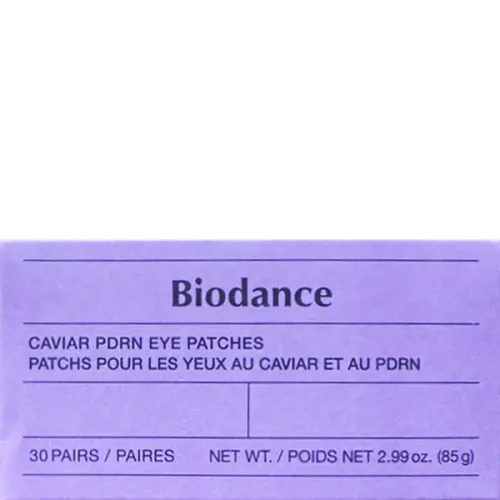 Гидрогелевые патчи для глаз Biodance Caviar PDRN Eye Patches, 60 шт. - вид 2
