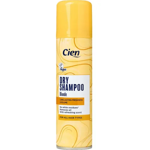 Сухой шампунь для светлых волос Cien Dry Shampoo Blonde, 200 мл.
