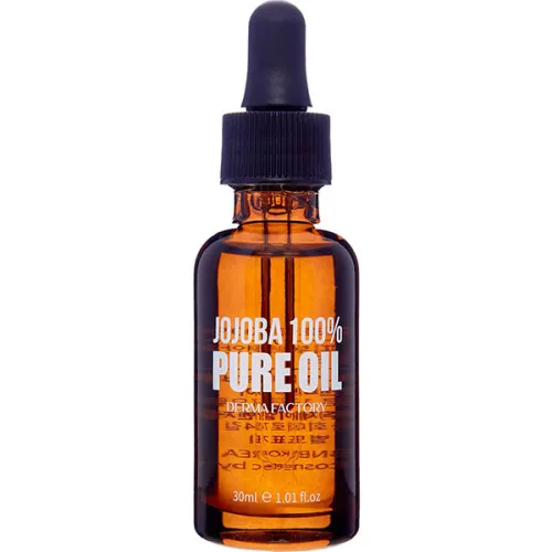 Олія жожоба Derma Factory Jojoba 100% Pure Oil, 30 мл.