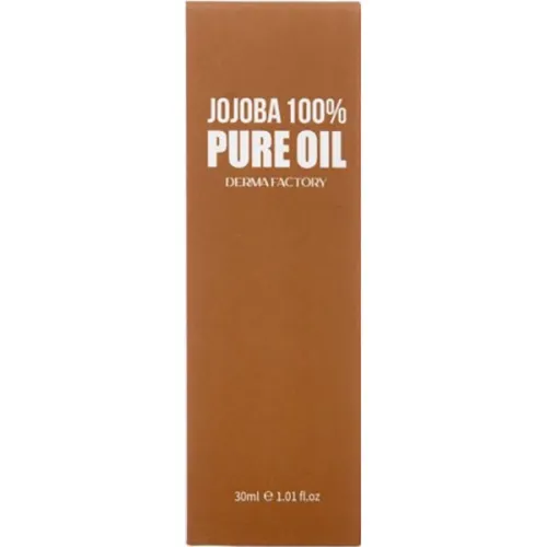 Олія жожоба Derma Factory Jojoba 100% Pure Oil, 30 мл. - вигляд 2