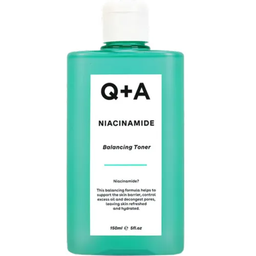 Увлажняющий тонер для лица Q+A Niacinamide Balancing Toner с ниацинамидом, 150 мл.