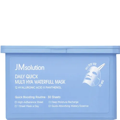 Маска для обличчя JMsolution JM Solution Daily Quick Multi Hya Waterfull Mask з 12 видами гіалуронової кислоти та пантенолом