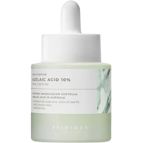 Ампульна сироватка для проблемної шкіри обличчя SKIN1004 Madagascar Centella Azelaic Acid 10 Ampoule з екстрактом центелли