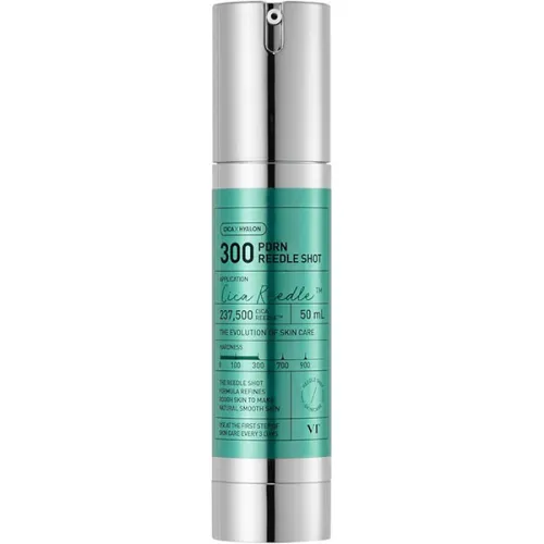 Увлажняющая сыворотка-бустер для лица VT Cosmetics PDRN Reedle Shot 300 с микроиглами и PDRN, 50 мл.