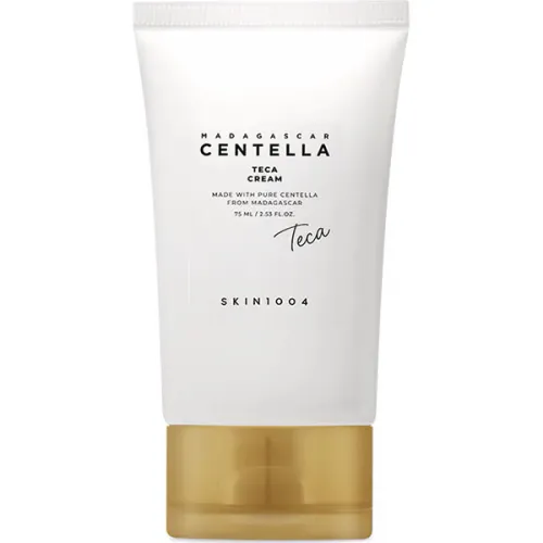 Успокаивающий крем для проблемной кожи лица SKIN1004 Madagascar Centella Teca Cream с экстрактом центеллы, 75 мл.