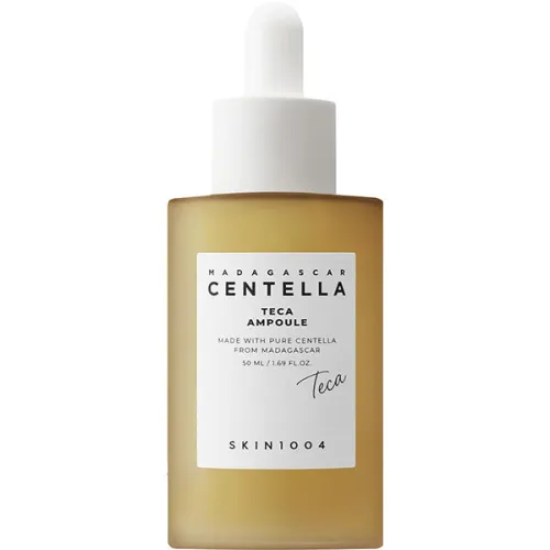 Успокаивающая ампульная сыворотка для проблемной кожи лица SKIN1004 Madagascar Centella Teca Ampoule с экстрактом центеллы