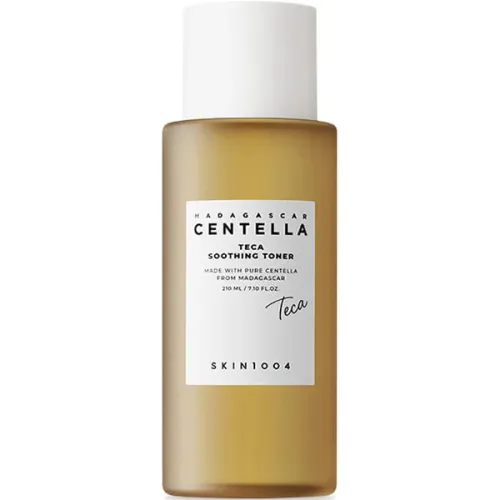 Успокаивающий тонер для проблемной кожи лица SKIN1004 Madagascar Centella Teca Soothing Toner с экстрактом центеллы, 210 мл.