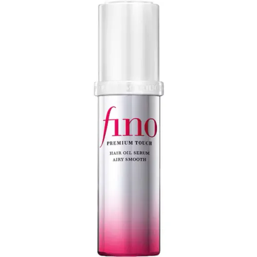 Відновлююча олія-сироватка для волосся Shiseido Fino Premium Touch Hair Oil Serum Airy Smooth з термозахистом, 70 мл.