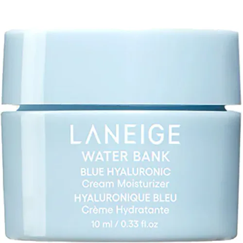 Увлажняющий крем для лица Laneige Water Bank Blue Hyaluronic Cream Moisturizer с гиалуроновой кислотой, 10 мл.